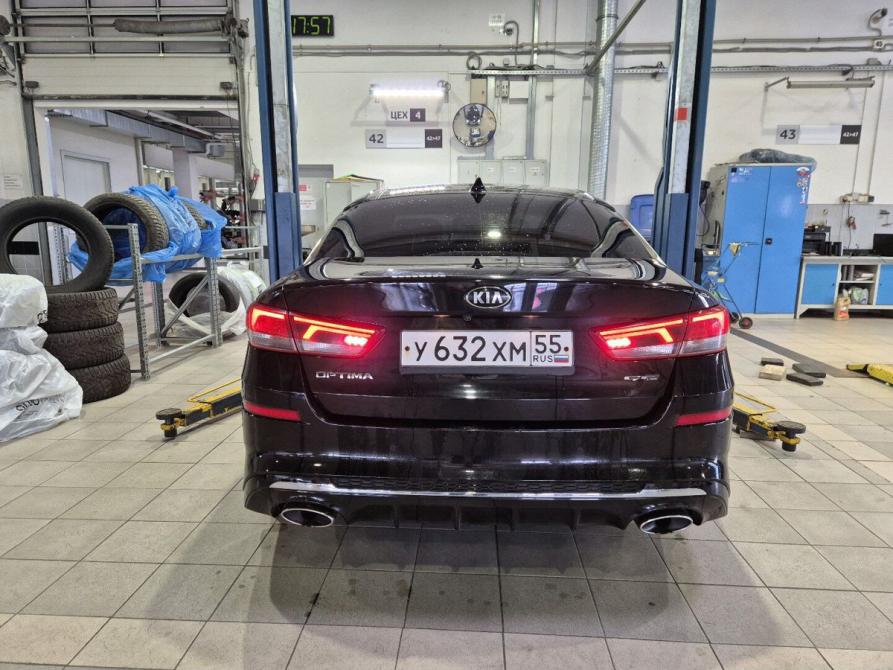 Kia Optima IV Рестайлинг Санкт-Петербург  - изображение 5