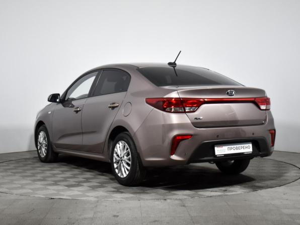 Kia Rio IV с пробегом 2019 года, цена 1 290 000 рублей, 132776 км, седан, Автокод Объявления