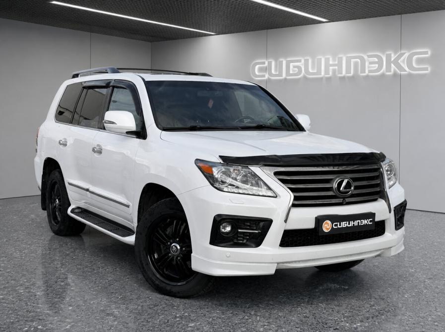Lexus LX III Рестайлинг Кемерово  - изображение 6