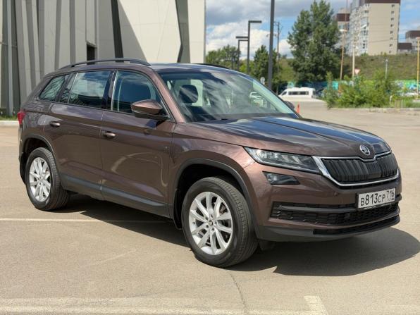 Skoda Kodiaq I с пробегом 2018 года, цена 2 400 000 рублей, 114125 км, внедорожник, Автокод Объявления