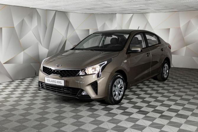 Новый Solaris KRS 2025 года, цена 2 445 000 рублей, седан, Автокод Объявления
