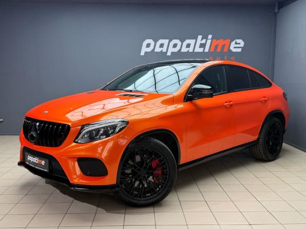 Mercedes-Benz GLE Coupe I (C292) с пробегом 2018 года, цена 4 499 000 рублей, 122732 км, внедорожник, Автокод Объявления