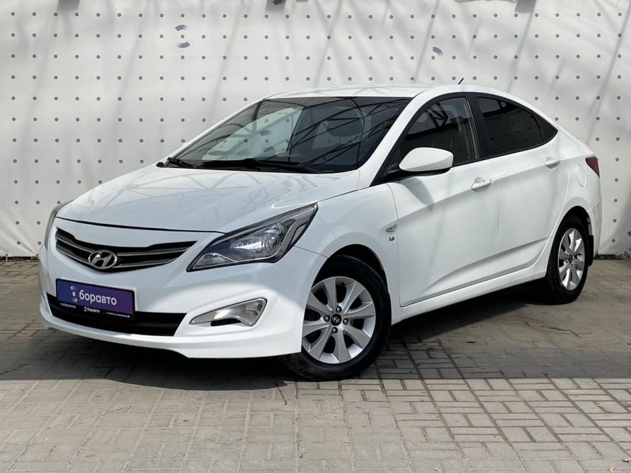 Hyundai Solaris I Рестайлинг Тамбов  - изображение 1