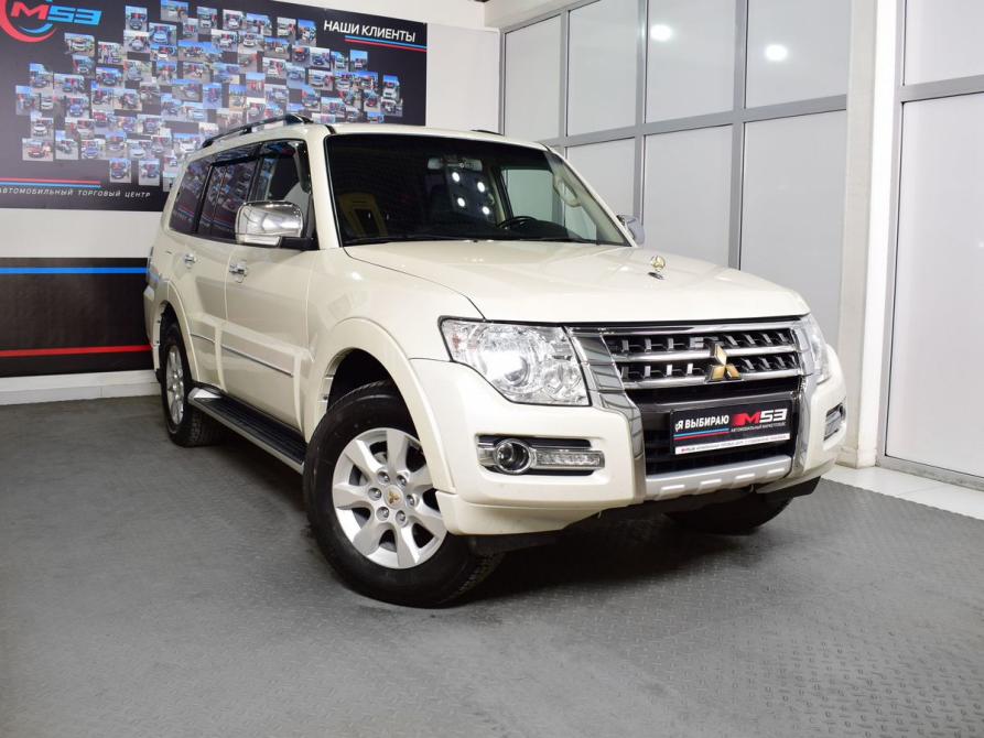 Mitsubishi Pajero IV Рестайлинг 2 Кемерово  - изображение 3