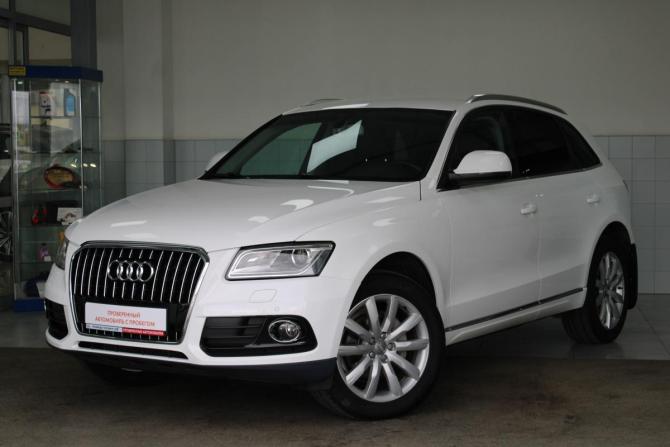 Audi Q5 I (8R) Рестайлинг с пробегом 2012 года, цена 2 070 000 рублей, 181137 км, внедорожник, Автокод Объявления