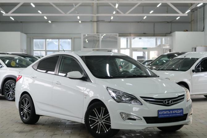 Hyundai Solaris I Рестайлинг с пробегом 2016 года, цена 929 000 рублей, 69000 км, седан, Автокод Объявления