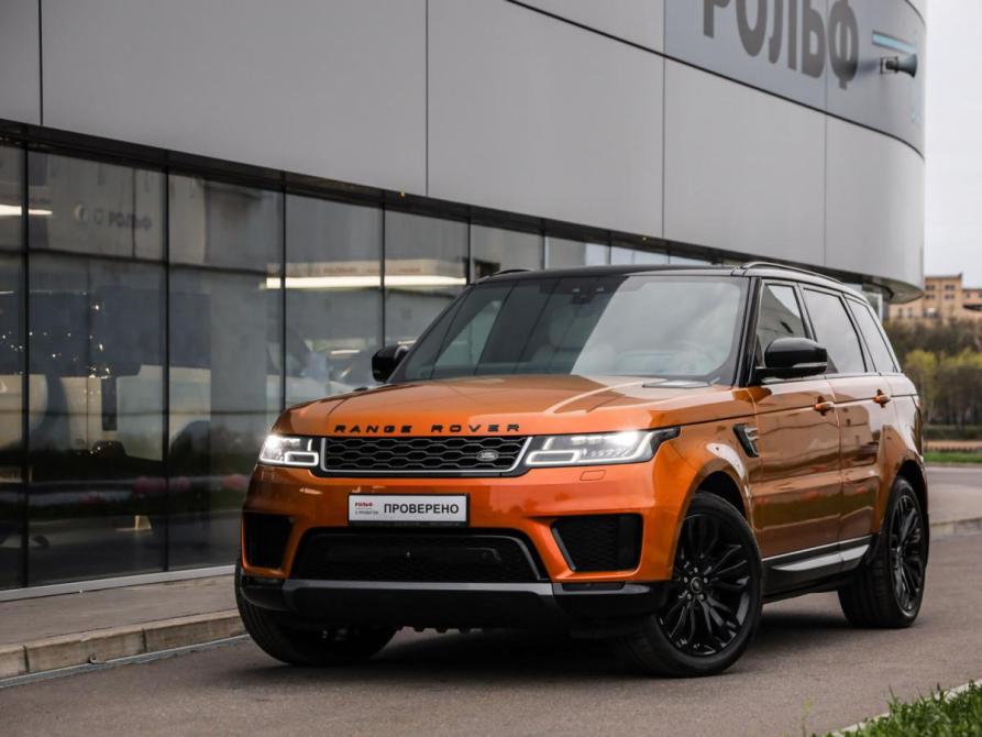 Land Rover Range Rover Sport II Рестайлинг Санкт-Петербург  - изображение 1