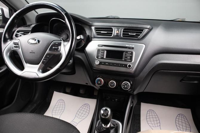 Kia Rio III Рестайлинг с пробегом 2016 года, цена 1 219 000 рублей, 130000 км, седан, Автокод Объявления