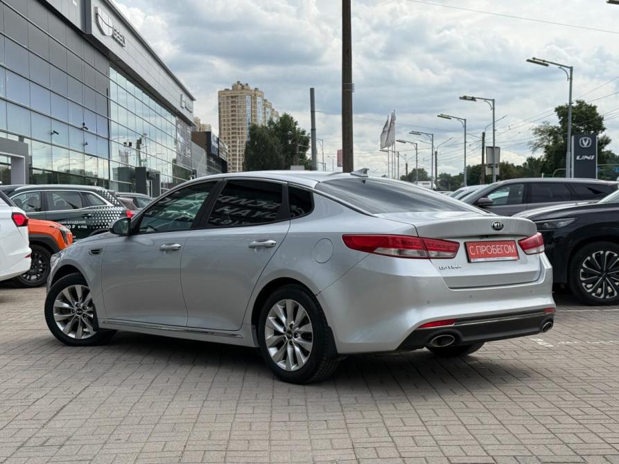 Kia Optima IV Санкт-Петербург  - изображение 5