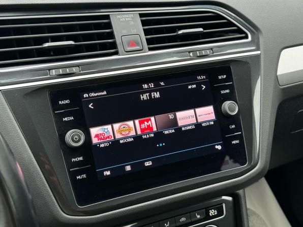 Volkswagen Tiguan II с пробегом 2019 года, цена 2 299 000 рублей, 169924 км, внедорожник, Автокод Объявления