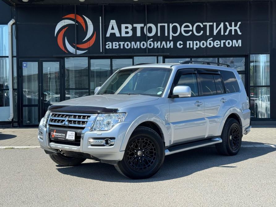 Mitsubishi Pajero IV Рестайлинг 2 Волгоград  - изображение 3