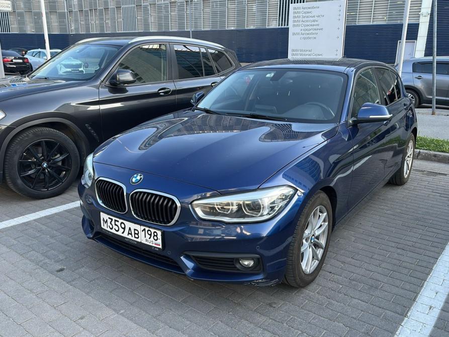 BMW 1 серии II (F20/F21) Рестайлинг 2 Санкт-Петербург  - изображение 1