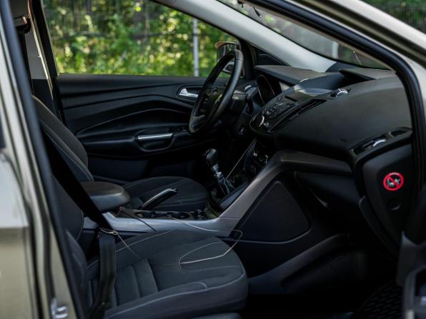 Ford Kuga II с пробегом 2013 года, цена 835 000 рублей, 224296 км, внедорожник, Автокод Объявления