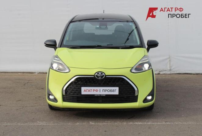 Toyota Sienta II Рестайлинг с пробегом 2019 года, цена 1 540 000 рублей, 85404 км, компактвэн, Автокод Объявления