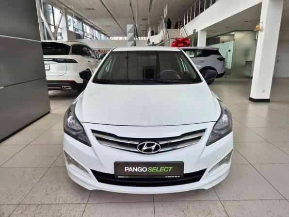 Hyundai Solaris I Рестайлинг с пробегом 2014 года, цена 869 000 рублей, 171494 км, седан, Автокод Объявления