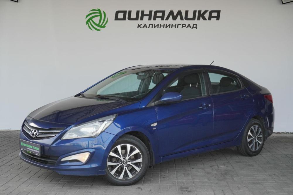 Hyundai Solaris I Рестайлинг Калининград  - изображение 1