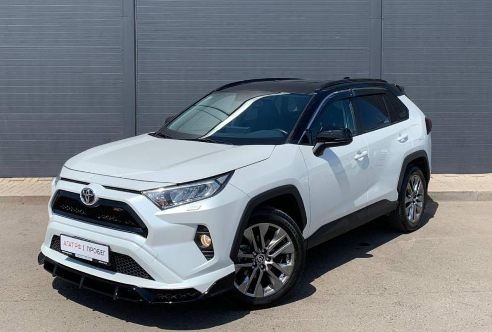 Toyota RAV4 V (XA50) Красноярск  - изображение 1