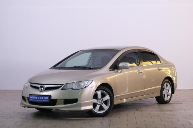 Honda Civic VIII с пробегом 2008 года, цена 839 000 рублей, 264000 км, седан, Автокод Объявления