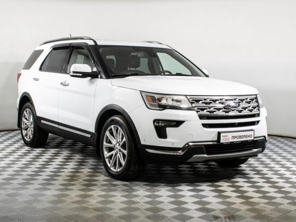 Ford Explorer V Рестайлинг 2 с пробегом 2019 года, цена 3 645 000 рублей, 97500 км, внедорожник, Автокод Объявления