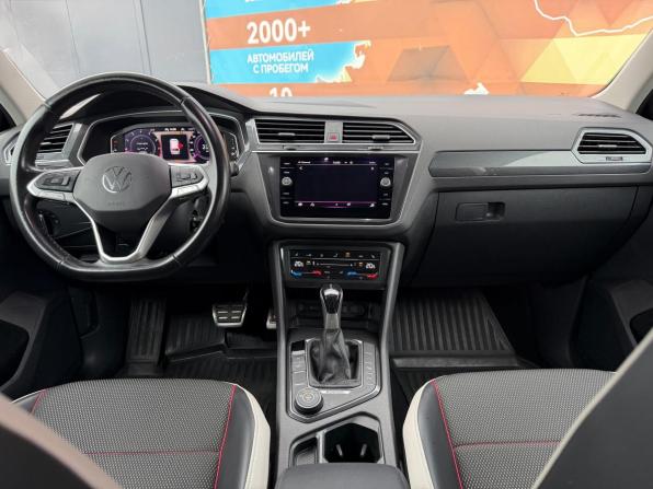 Volkswagen Tiguan II Рестайлинг с пробегом 2021 года, цена 2 990 000 рублей, 98210 км, внедорожник, Автокод Объявления