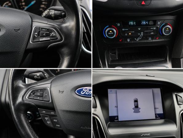 Ford Focus III Рестайлинг с пробегом 2017 года, цена 1 260 000 рублей, 162175 км, универсал, Автокод Объявления