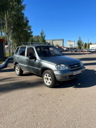 Chevrolet Niva I с пробегом 2006 года, цена 60 000 рублей, 255000 км, внедорожник, Автокод Объявления