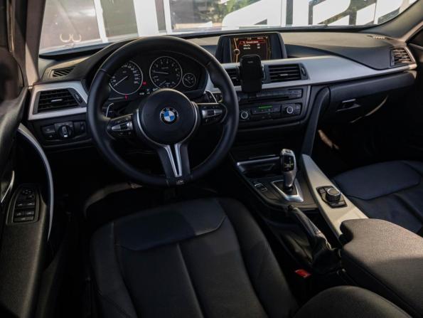 BMW 3 серии VI (F3x) с пробегом 2014 года, цена 1 550 000 рублей, 178782 км, седан, Автокод Объявления