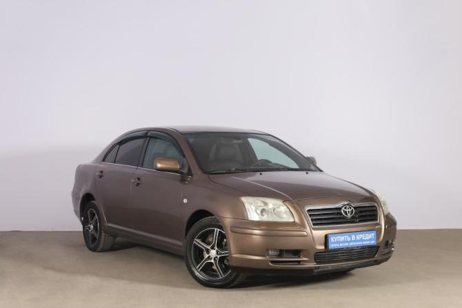 Toyota Avensis II с пробегом 2004 года, цена 649 000 рублей, 345000 км, седан, Автокод Объявления