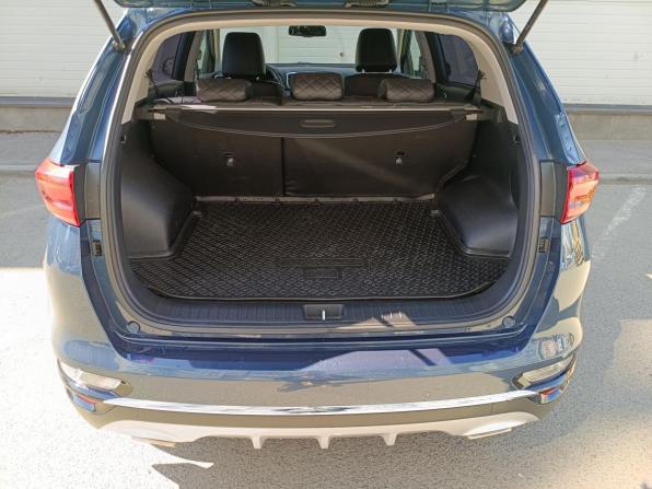 Kia Sportage IV Рестайлинг с пробегом 2019 года, цена 2 349 000 рублей, 70109 км, внедорожник, Автокод Объявления
