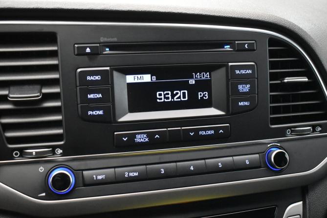Hyundai Elantra VI (AD) с пробегом 2018 года, цена 1 270 000 рублей, 187403 км, седан, Автокод Объявления