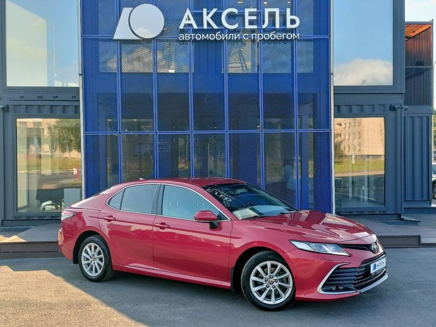 Toyota Camry VIII (XV70) Рестайлинг Архангельск  - изображение 3
