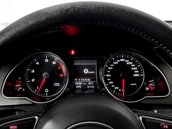 Audi A5 I (8T) Рестайлинг с пробегом 2011 года, цена 1 360 000 рублей, 255755 км, лифтбек, Автокод Объявления