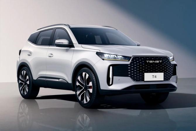 Новый Tenet T4 2026 года, цена 2 509 000 рублей, внедорожник, Автокод Объявления
