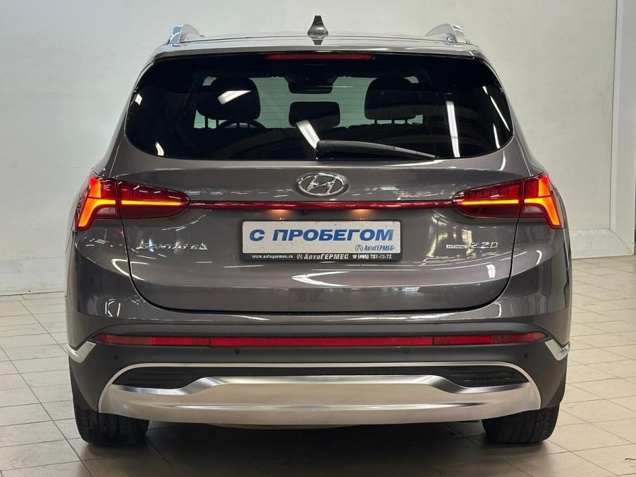 Hyundai Santa Fe IV Рестайлинг Балашиха  - изображение 3