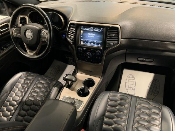 Jeep Grand Cherokee IV (WK2) Рестайлинг с пробегом 2013 года, цена 1 799 000 рублей, 185379 км, внедорожник, Автокод Объявления
