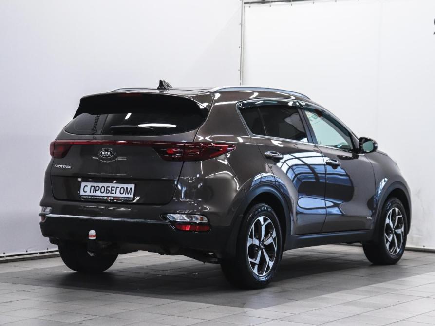 Kia Sportage IV Рестайлинг Красноярск  - изображение 5