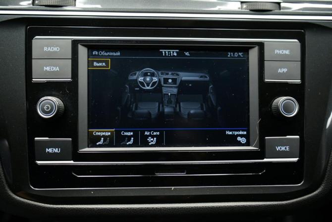 Volkswagen Tiguan II Рестайлинг с пробегом 2020 года, цена 2 555 000 рублей, 103000 км, внедорожник, Автокод Объявления