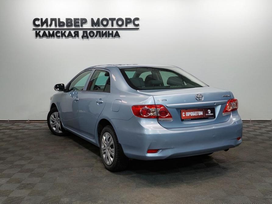 Toyota Corolla X (E140 E150) Рестайлинг Пермь  - изображение 7