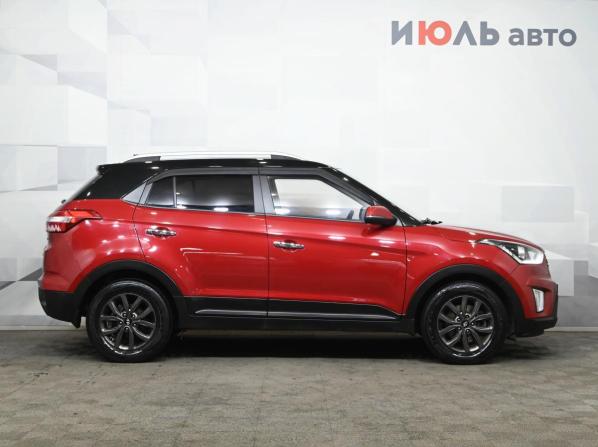 Hyundai Creta I Рестайлинг с пробегом 2021 года, цена 2 050 000 рублей, 95034 км, внедорожник, Автокод Объявления