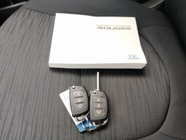 Hyundai Solaris I Рестайлинг с пробегом 2015 года, цена 829 000 рублей, 77402 км, седан, Автокод Объявления
