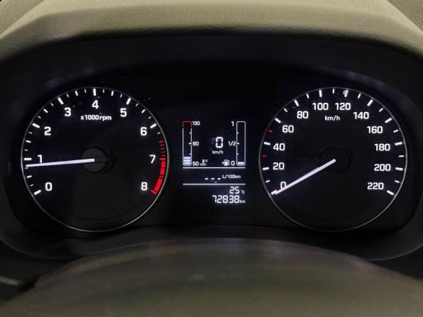 Hyundai Creta I с пробегом 2017 года, цена 1 699 000 рублей, 72837 км, внедорожник, Автокод Объявления