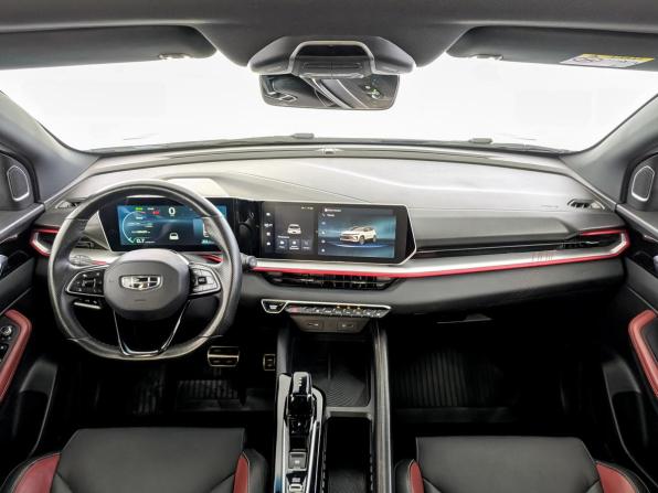 Geely Coolray I Рестайлинг с пробегом 2023 года, цена 1 725 000 рублей, 106104 км, внедорожник, Автокод Объявления
