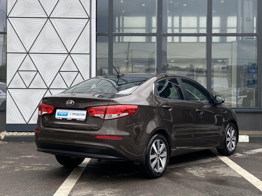 Kia Rio III Рестайлинг Москва  - изображение 5