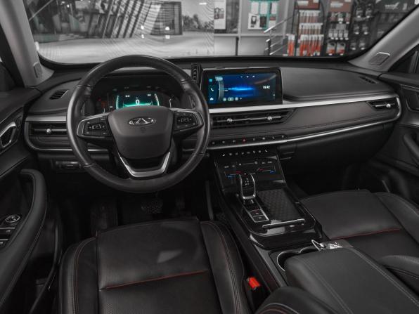 Chery Tiggo 7 Pro I с пробегом 2023 года, цена 1 629 000 рублей, 42700 км, внедорожник, Автокод Объявления