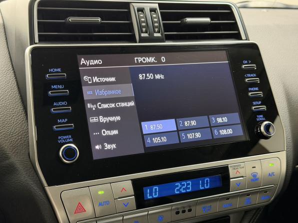 Toyota Land Cruiser Prado 150 Series Рестайлинг 3 с пробегом 2020 года, цена 4 550 000 рублей, 272026 км, внедорожник, Автокод Объявления