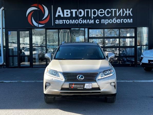 Lexus RX III Рестайлинг с пробегом 2014 года, цена 2 888 000 рублей, 168900 км, внедорожник, Автокод Объявления