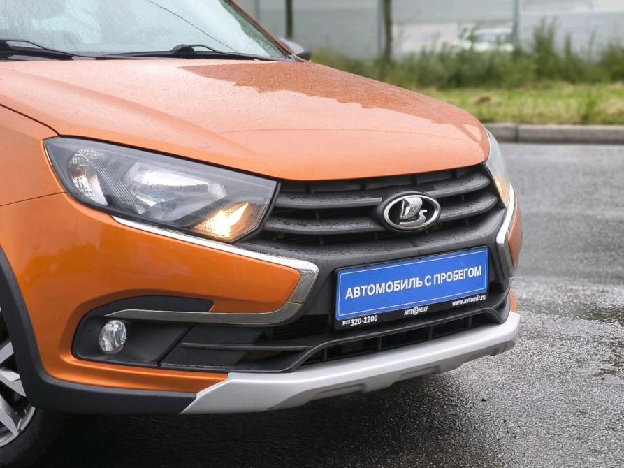 Lada (ВАЗ) Granta I Рестайлинг Санкт-Петербург  - изображение 8