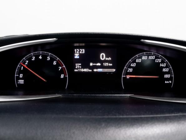 Toyota Sienta II с пробегом 2016 года, цена 1 160 000 рублей, 116483 км, компактвэн, Автокод Объявления