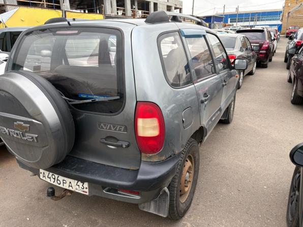 Chevrolet Niva I с пробегом 2005 года, цена 135 000 рублей, 250655 км, внедорожник, Автокод Объявления