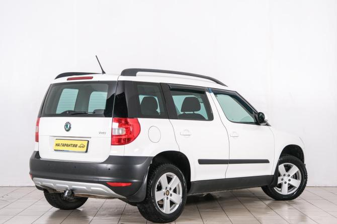 Skoda Yeti I с пробегом 2013 года, цена 909 000 рублей, 155000 км, внедорожник, Автокод Объявления